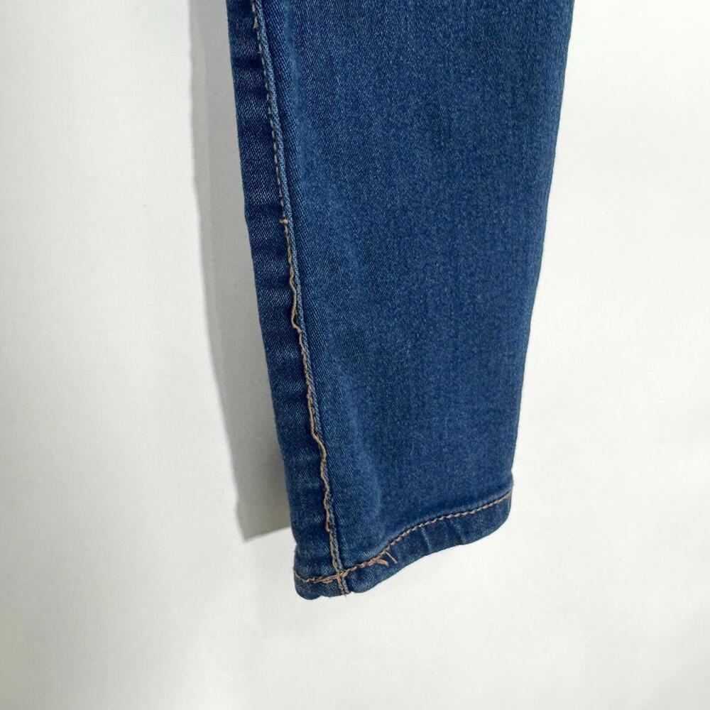 DKNY Girl’s Size 8 Blue Denim Stretch Skinny Leg Pull On Pants Jeggings - Picture 8 of 11